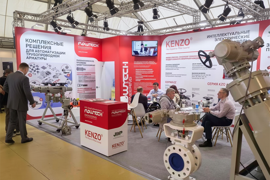 Компания «ФлоуТехИнжиниринг» представит электроприводы и редукторы Kenzo на ПМГФ-2025