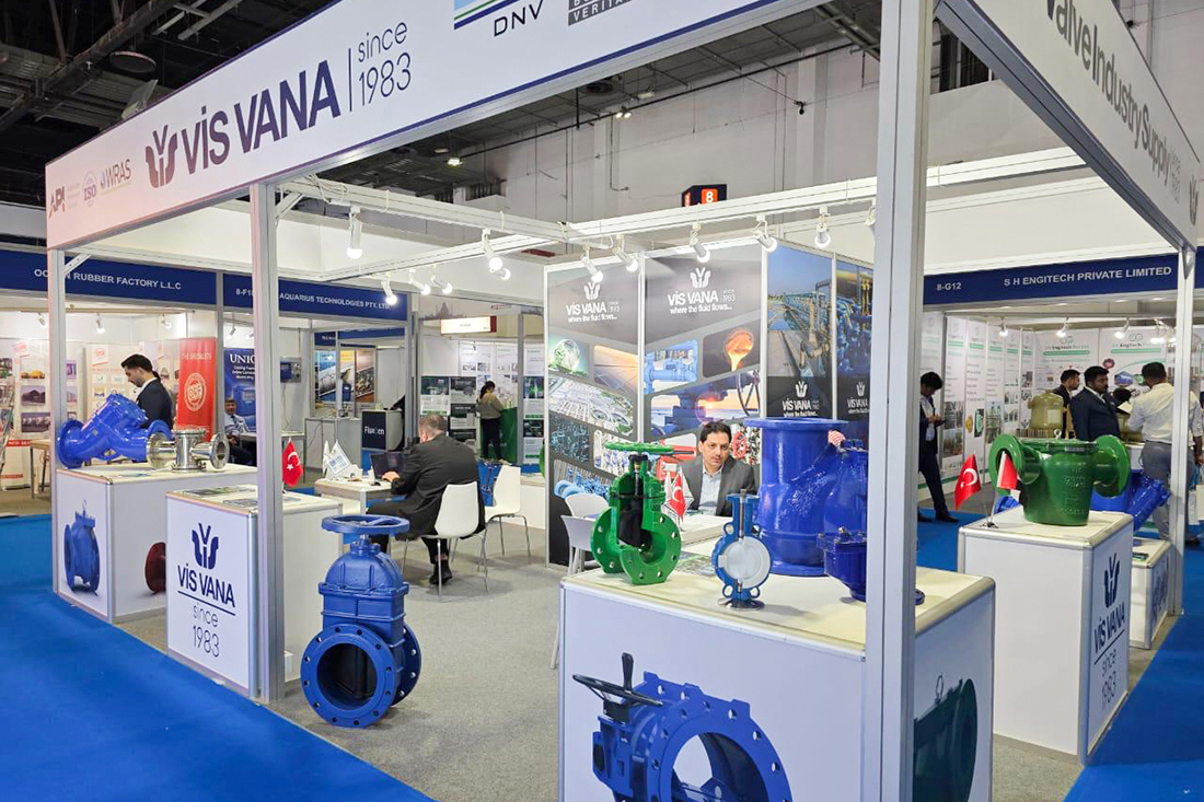 Фоторепортаж медиагруппы ARMTORG с выставки WETEX 2025 в Дубае