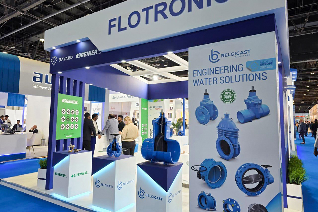Фоторепортаж медиагруппы ARMTORG с выставки WETEX 2025 в Дубае