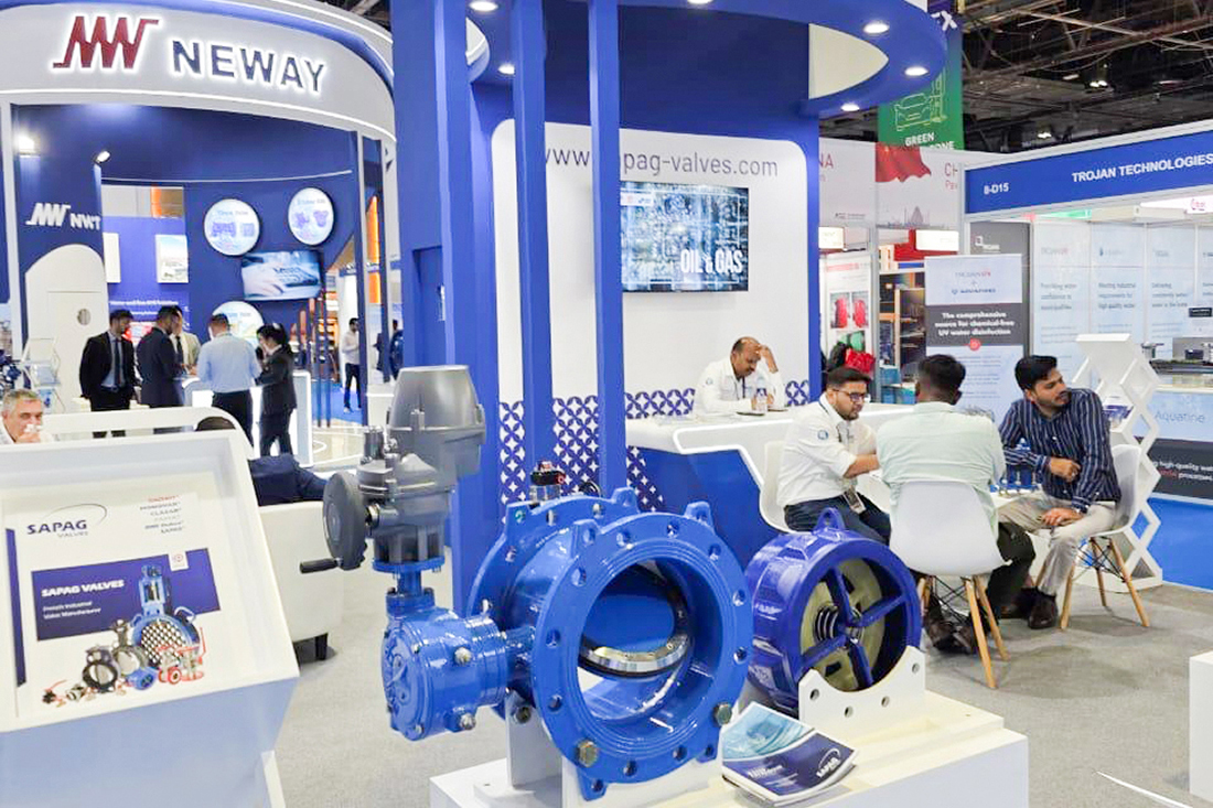 Фоторепортаж медиагруппы ARMTORG с выставки WETEX 2025 в Дубае