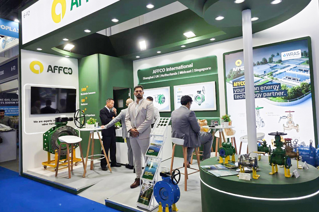 Фоторепортаж медиагруппы ARMTORG с выставки WETEX 2025 в Дубае