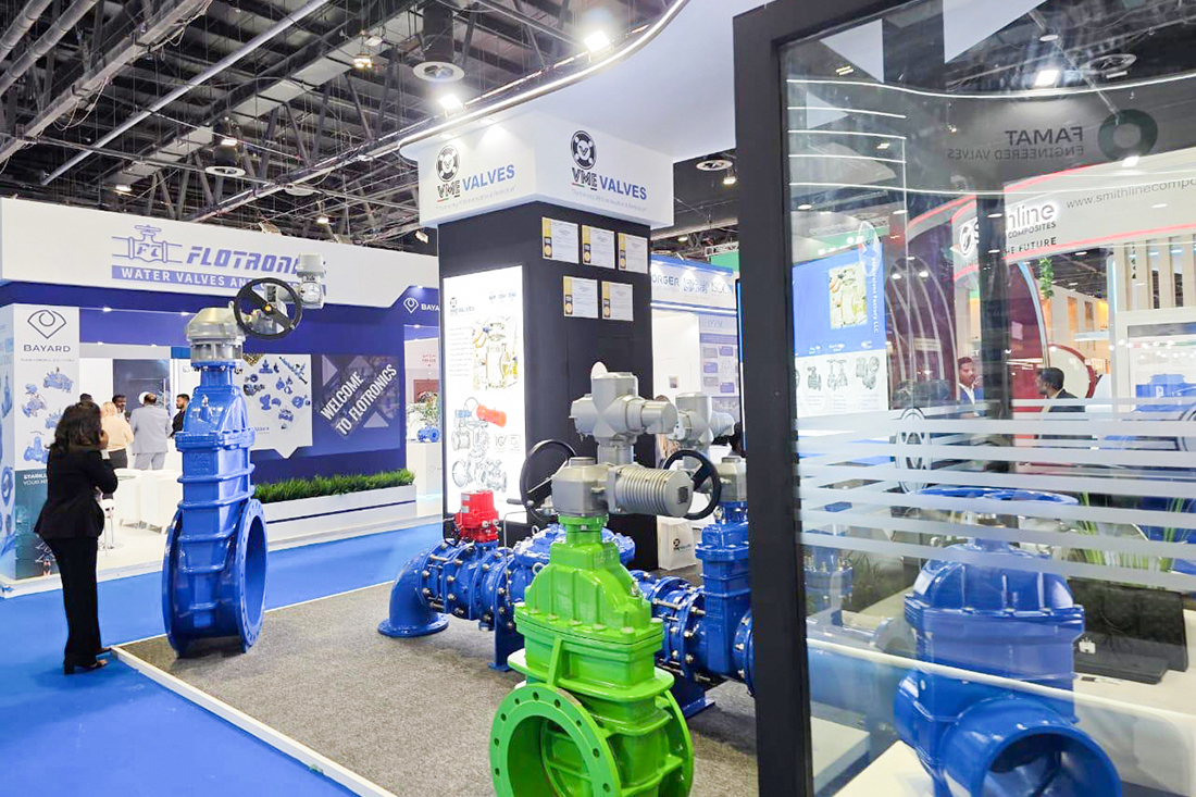 Фоторепортаж медиагруппы ARMTORG с выставки WETEX 2025 в Дубае