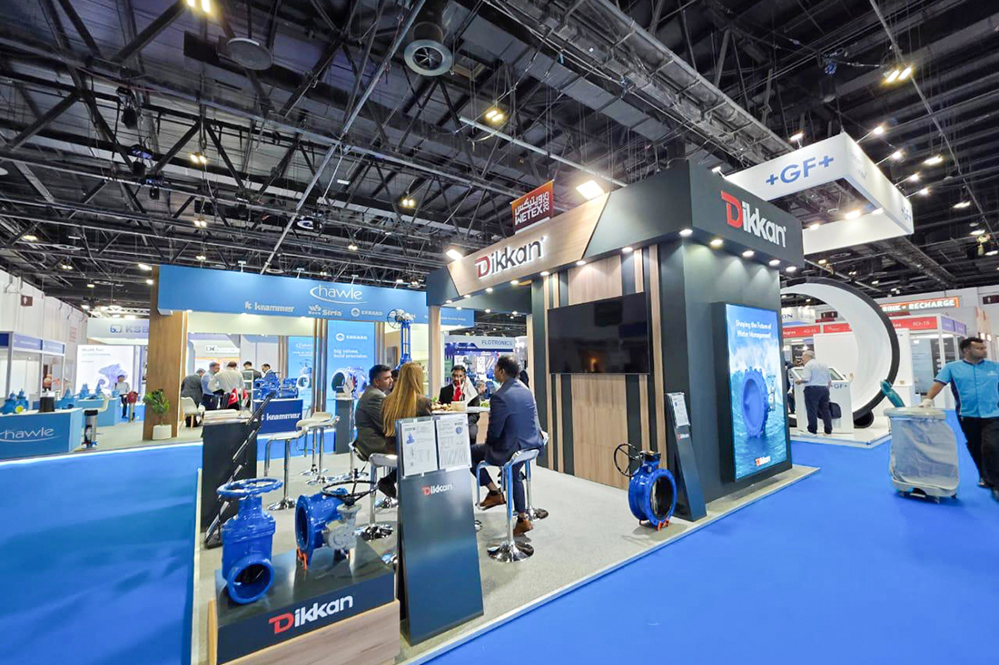 Фоторепортаж медиагруппы ARMTORG с выставки WETEX 2025 в Дубае