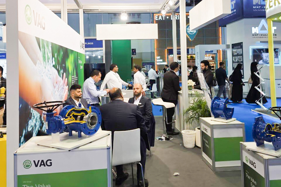 Фоторепортаж медиагруппы ARMTORG с выставки WETEX 2025 в Дубае