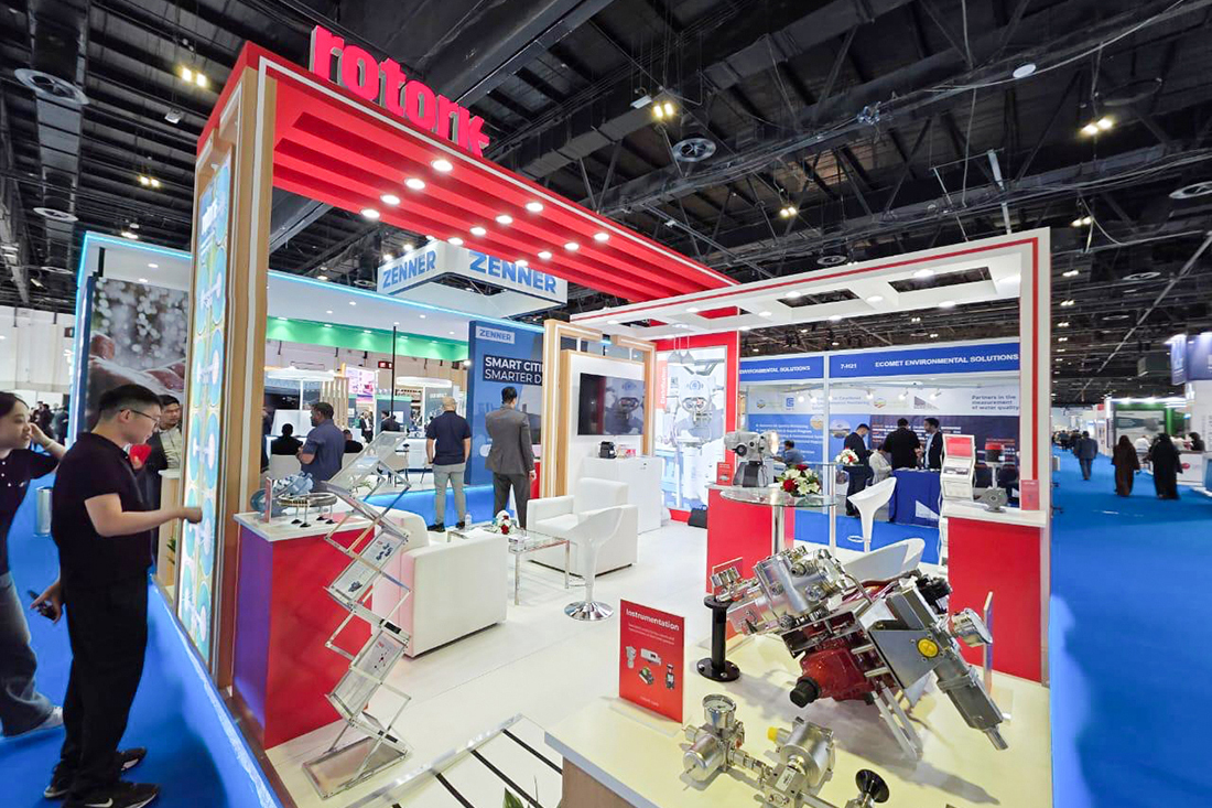 Фоторепортаж медиагруппы ARMTORG с выставки WETEX 2025 в Дубае
