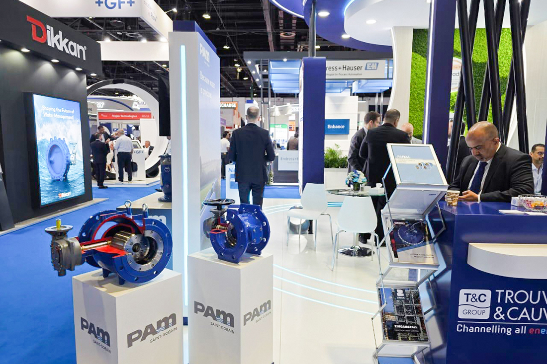 Фоторепортаж медиагруппы ARMTORG с выставки WETEX 2025 в Дубае