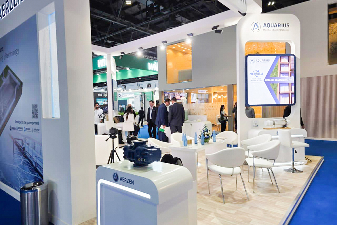 Фоторепортаж медиагруппы ARMTORG с выставки WETEX 2025 в Дубае