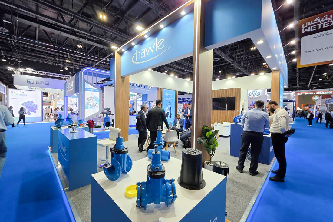 Фоторепортаж медиагруппы ARMTORG с выставки WETEX 2025 в Дубае
