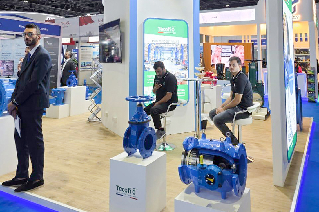 Фоторепортаж медиагруппы ARMTORG с выставки WETEX 2025 в Дубае
