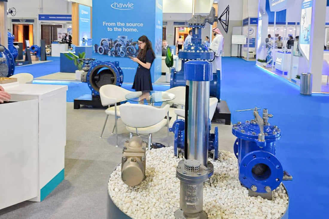 Фоторепортаж медиагруппы ARMTORG с выставки WETEX 2025 в Дубае