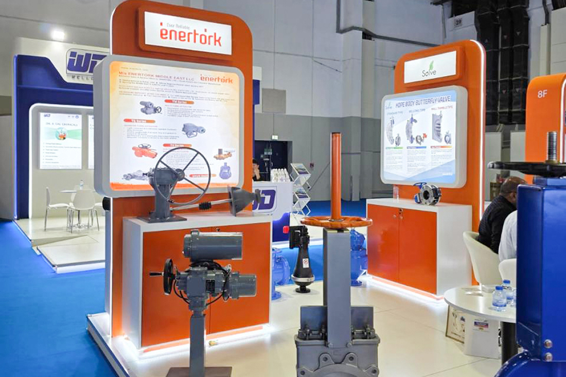 Фоторепортаж медиагруппы ARMTORG с выставки WETEX 2025 в Дубае