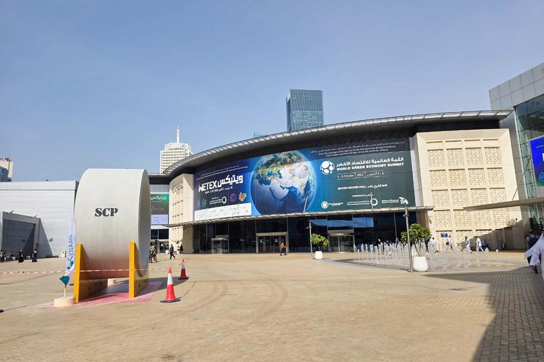 Фоторепортаж медиагруппы ARMTORG с выставки WETEX 2025 в Дубае