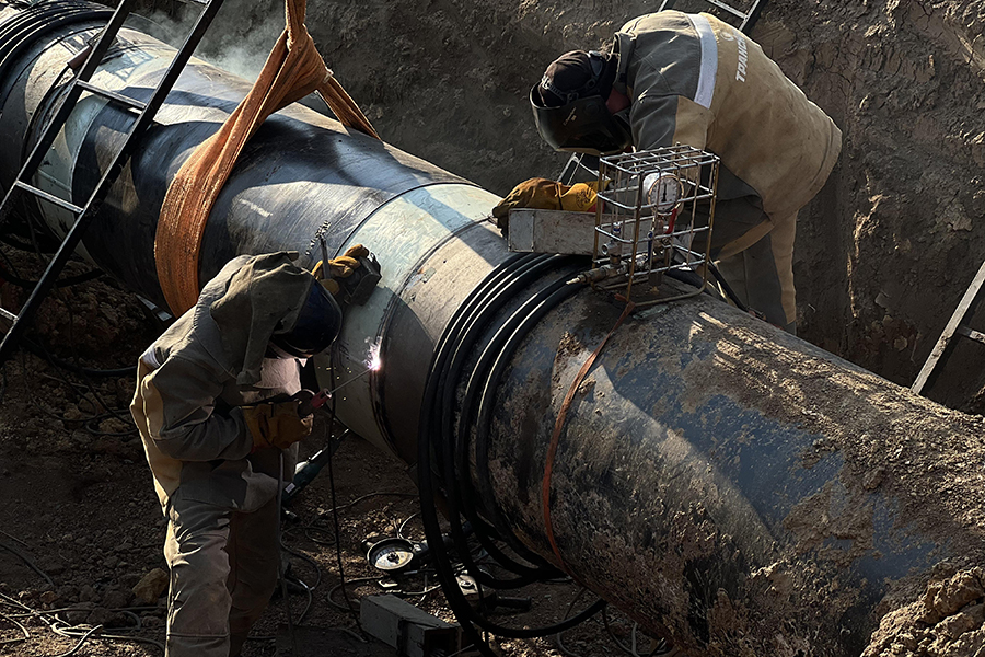 Компания «Транснефть – Прикамье» заменила запорную арматуру на площадочных объектах и линейной части МН