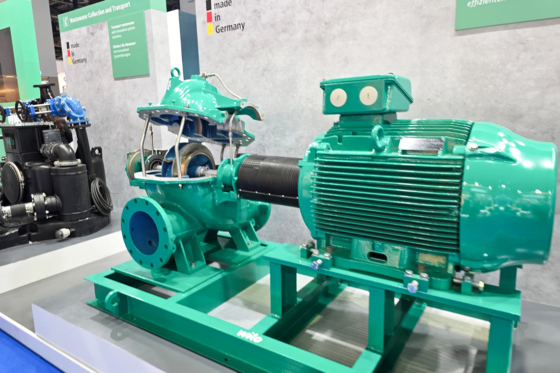 Фоторепортаж медиагруппы ARMTORG с выставки WETEX 2025 в Дубае