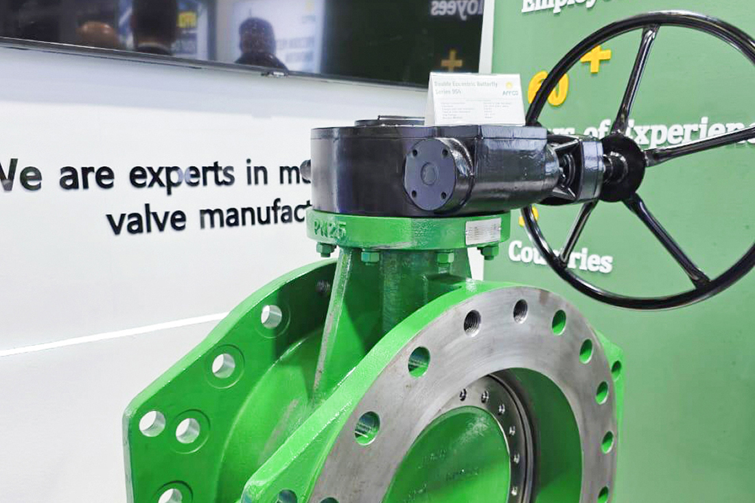 Фоторепортаж медиагруппы ARMTORG с выставки WETEX 2025 в Дубае