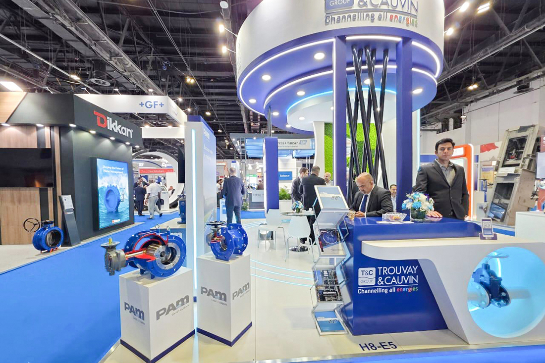 Фоторепортаж медиагруппы ARMTORG с выставки WETEX 2025 в Дубае
