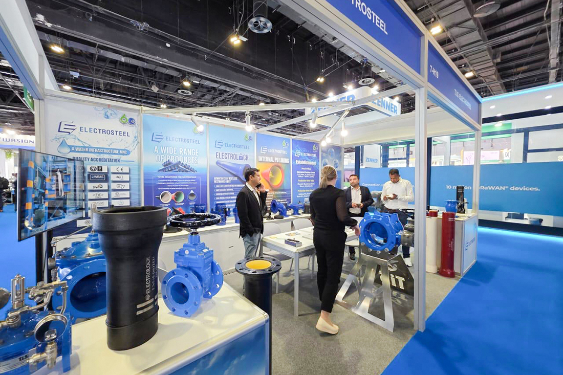 Фоторепортаж медиагруппы ARMTORG с выставки WETEX 2025 в Дубае