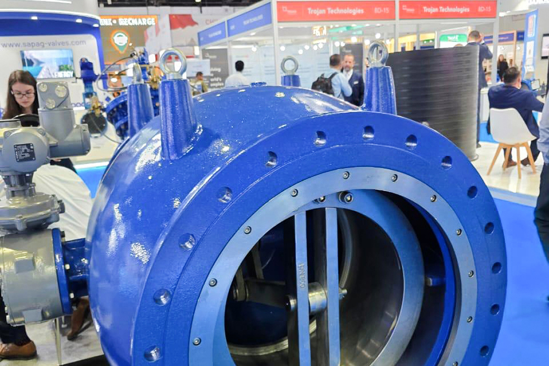 Фоторепортаж медиагруппы ARMTORG с выставки WETEX 2025 в Дубае