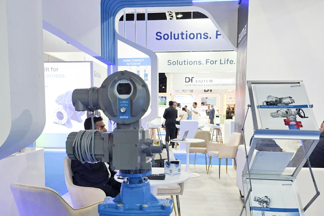 Фоторепортаж медиагруппы ARMTORG с выставки WETEX 2025 в Дубае