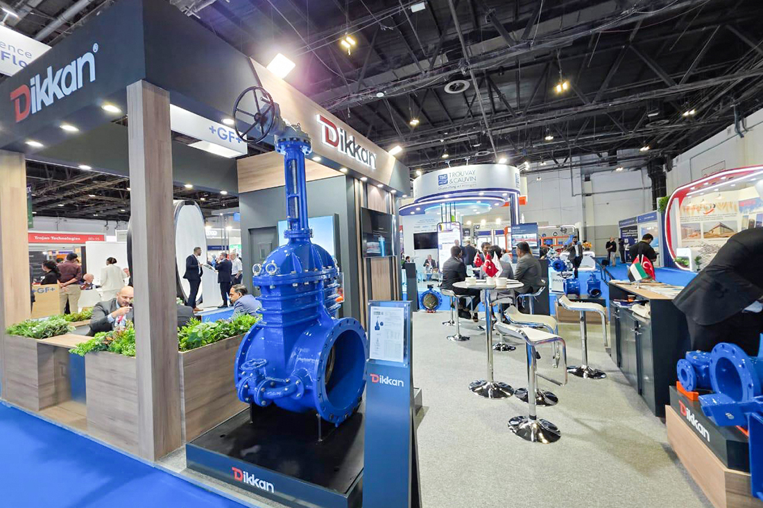 Фоторепортаж медиагруппы ARMTORG с выставки WETEX 2025 в Дубае