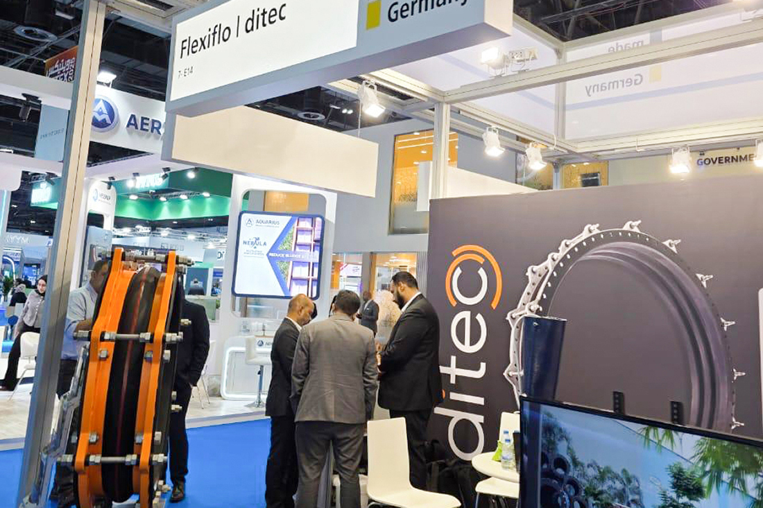 Фоторепортаж медиагруппы ARMTORG с выставки WETEX 2025 в Дубае