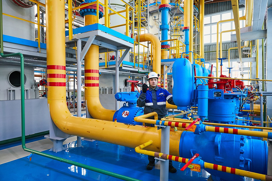 Компания «Газпром добыча Ноябрьск» заменила устаревшие электропневматические блоки управления запорной арматурой на ДКС