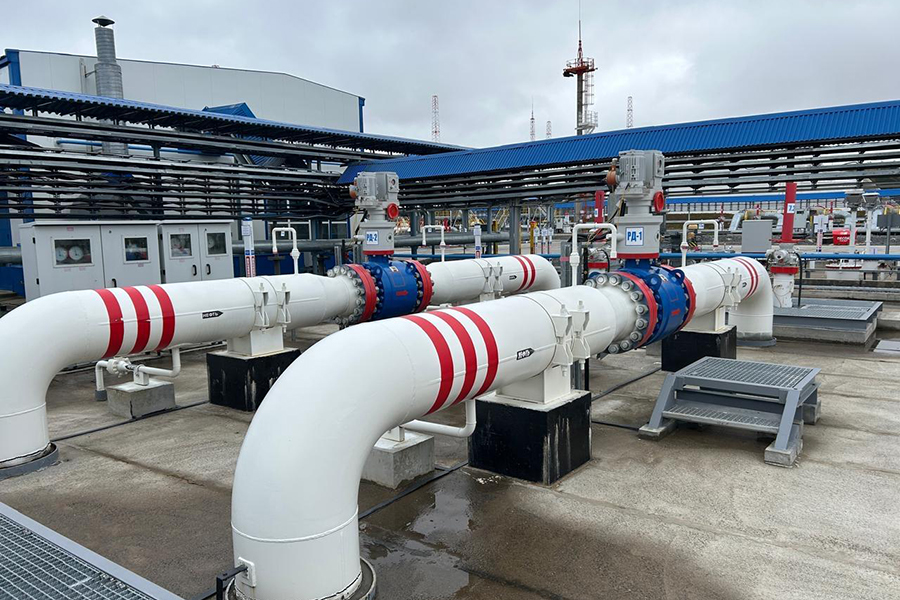 Компания «Транснефть – Север» заменила насосное оборудование на НПС «Чикшино» в Республике Коми