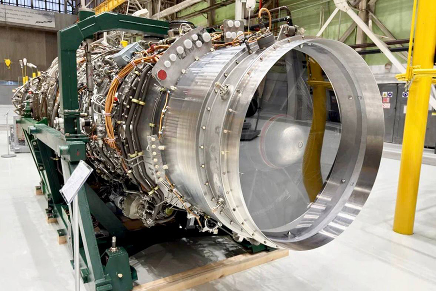 АО «ОДК» разработало новый индустриальный двигатель НК-36СТ-32 для транспортировки газа по магистральным трубопроводам