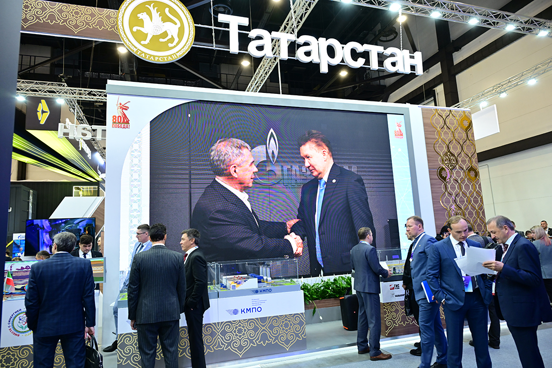 Петербургский международный газовый форум 2025. Фоторепортаж медиагруппы ARMTORG. Часть II