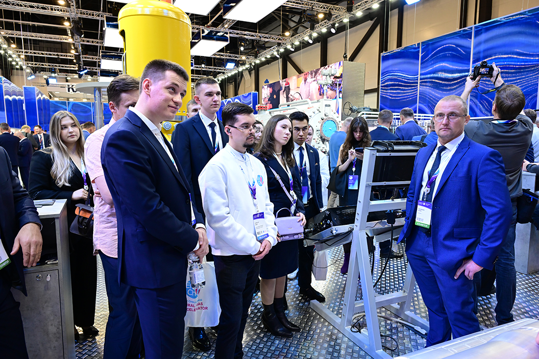 Петербургский международный газовый форум 2025. Фоторепортаж медиагруппы ARMTORG. Часть II