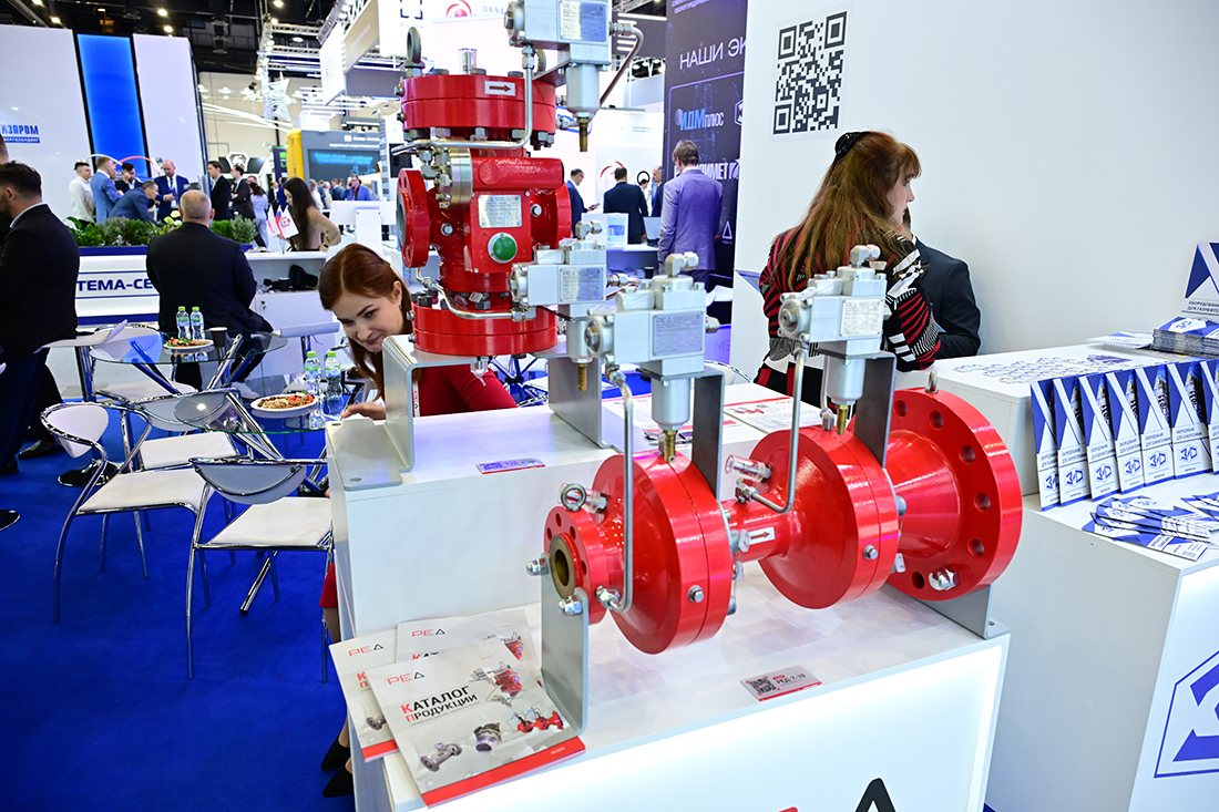 Петербургский международный газовый форум 2025. Фоторепортаж медиагруппы ARMTORG. Часть II