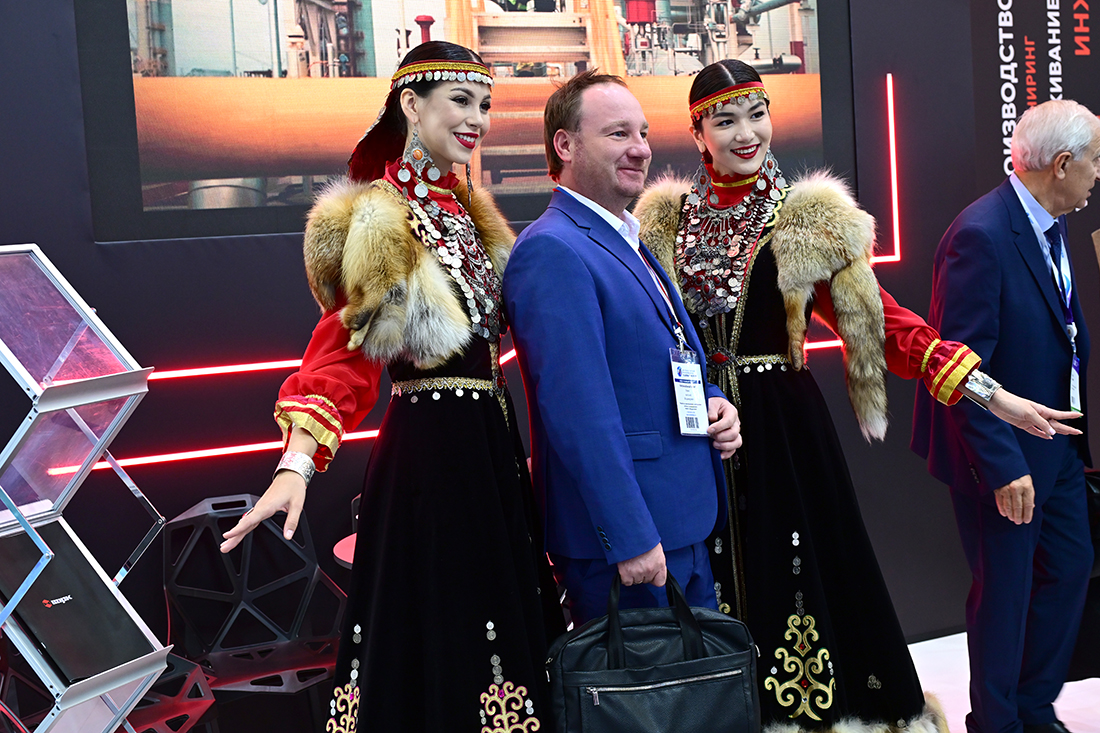 Петербургский международный газовый форум 2025. Фоторепортаж медиагруппы ARMTORG. Часть II