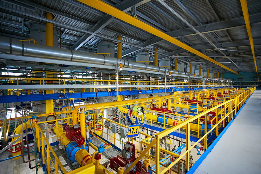 ООО «Газпром добыча Ноябрьск» провело плановые работы на ямальских газовых промыслах