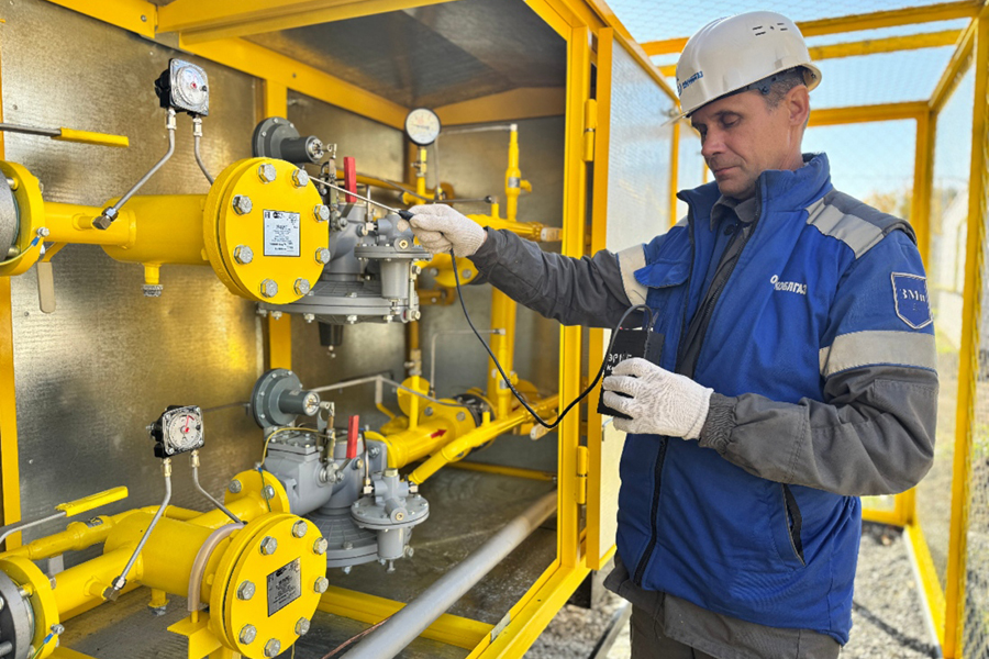 АО «Омскоблгаз» подключило к сетевому газу пять новых модульных котельных в рабочем поселке Кормиловка