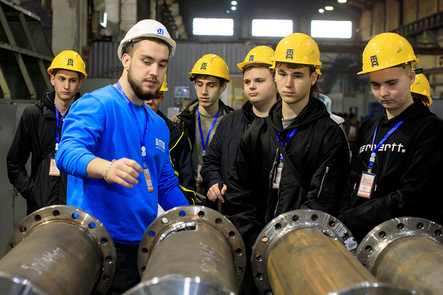 На площадке предприятия ПТПА состоялся III студенческий фестиваль «ПТПА – Фест»