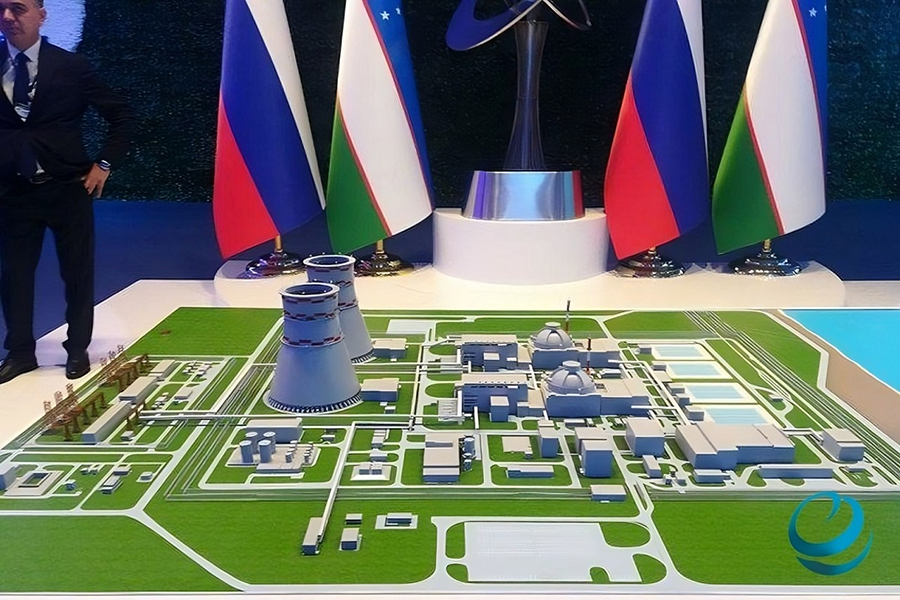 Узбекистан и Россия планируют подписать контракт на строительство крупной АЭС с двумя энергоблоками ВВЭР-1000