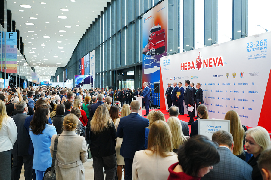 Технический директор АО «МосЦКБА» принял участие в бизнес-бранче в рамках выставки «НЕВА 2025»