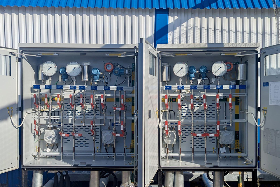 АО «Транснефть – Приволга» провело техперевооружение АСУТП на блочно-комплектной насосной станции «Поповка»