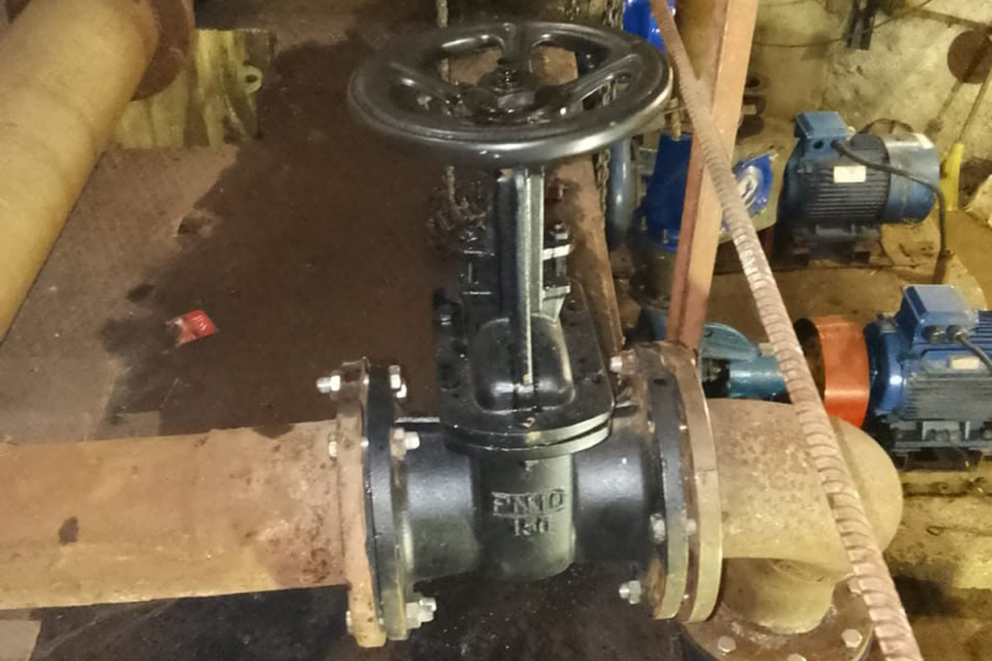 Компания «Мособлводоканал» заменила более 250 единиц запорной арматуры в рамках подготовки к осенне-зимнему периоду