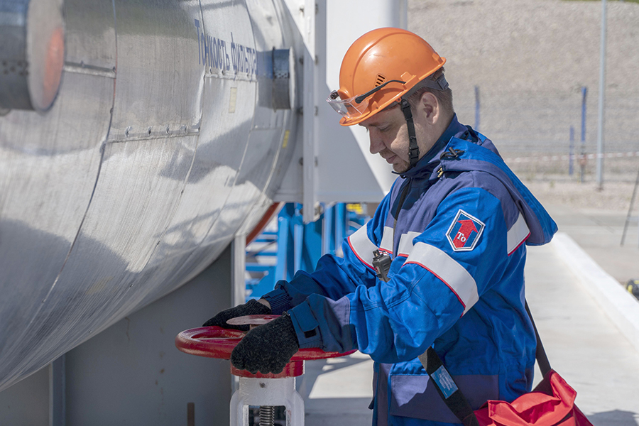 ООО «Транснефть – Восток» выполнило сезонное обслуживание 799 единиц запорной арматуры