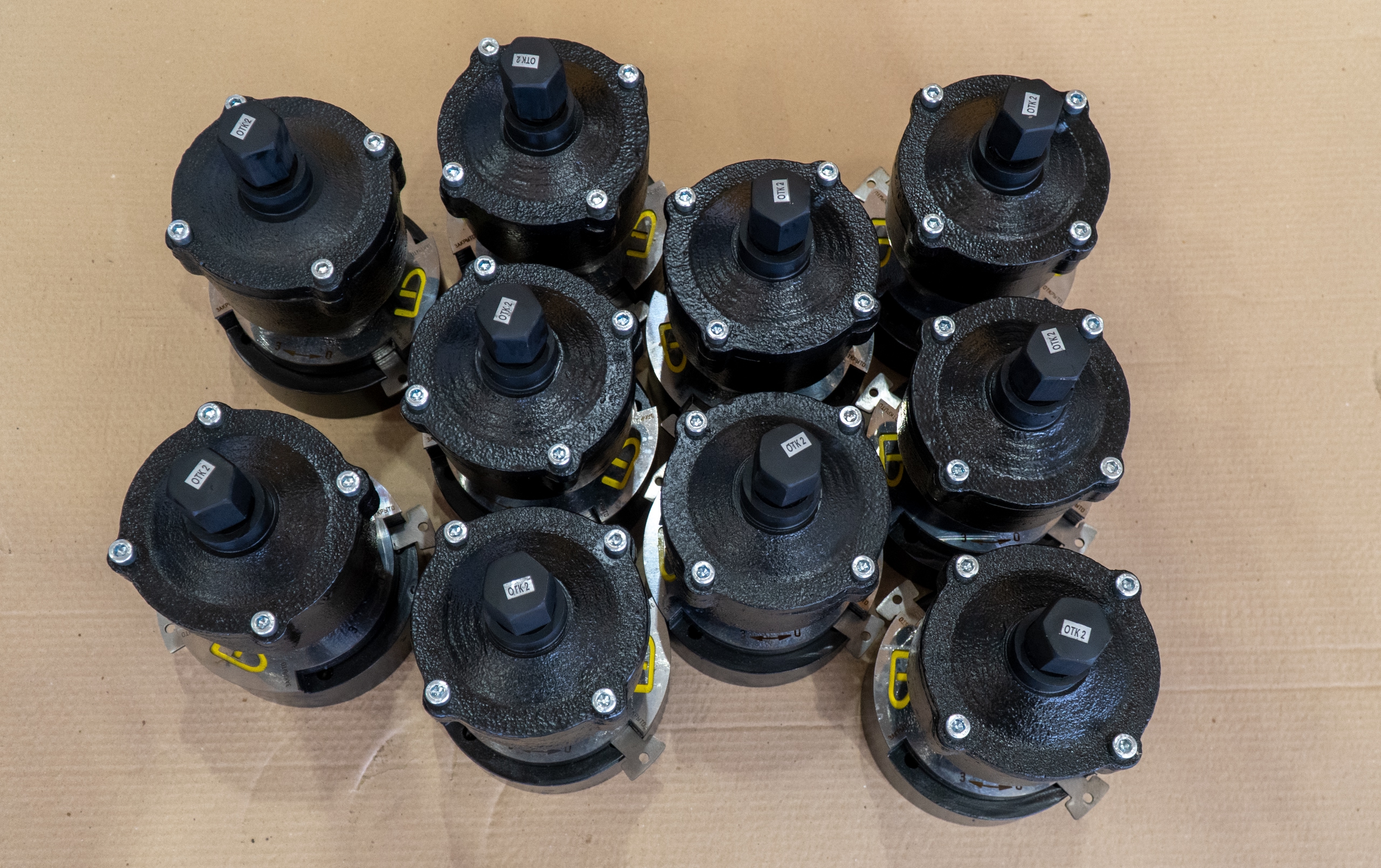 Фото недели: Ззавод «ЧелябинскСпецГражданСтрой» выпустил юбилейный 90-тысячный редуктор