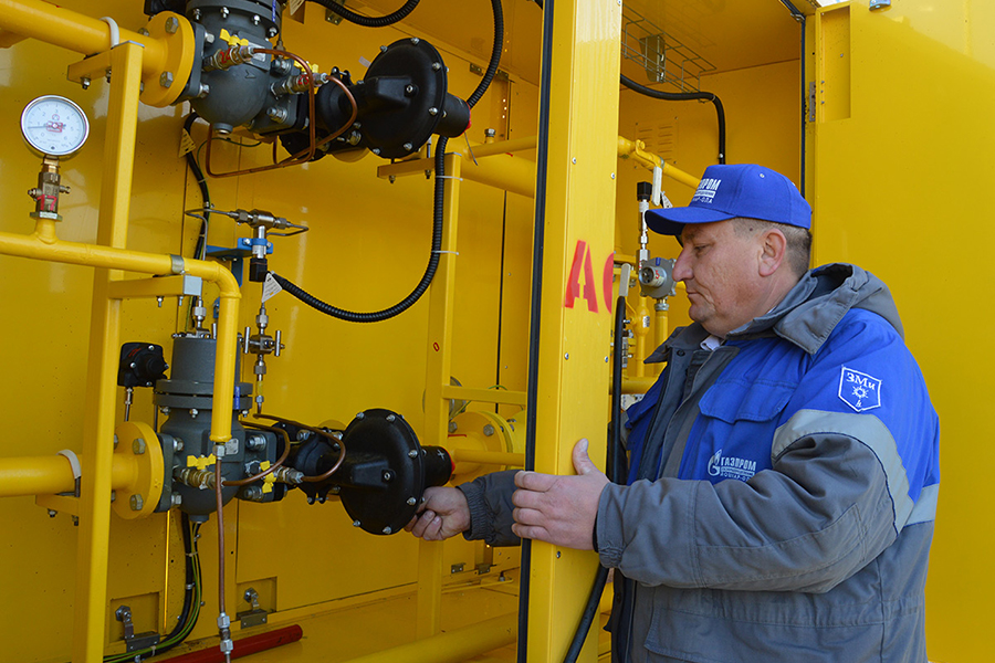 ООО «Газпром газораспределение Йошкар-Ола» возвело межпоселковый газопровод для газификации трех населенных пунктов