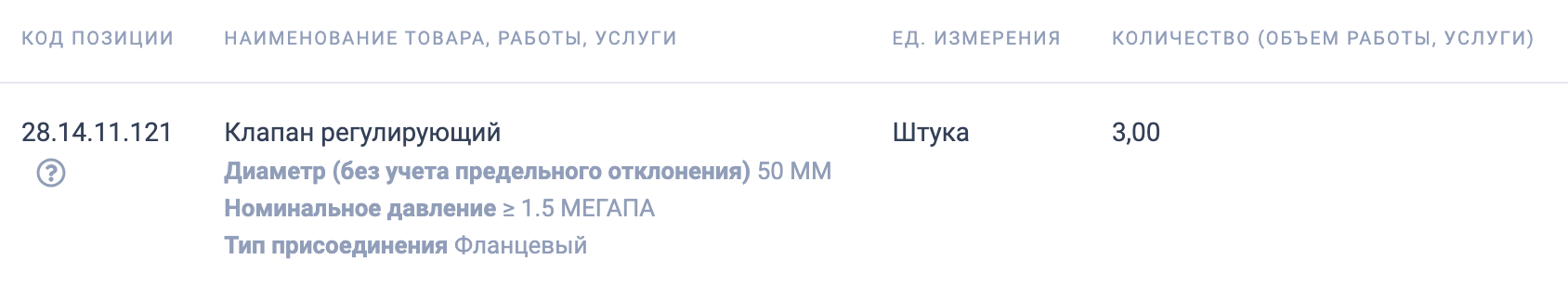 ГКУ РС(Я) «Центр закупок Республики Саха (Якутия)» принимает заявки на участие в тендере на поставку регулирующих клапанов