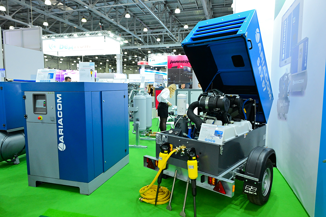 Медиагруппа ARMTORG. Фоторепортаж с выставок PCVExpo и HEAT&POWER (2025)