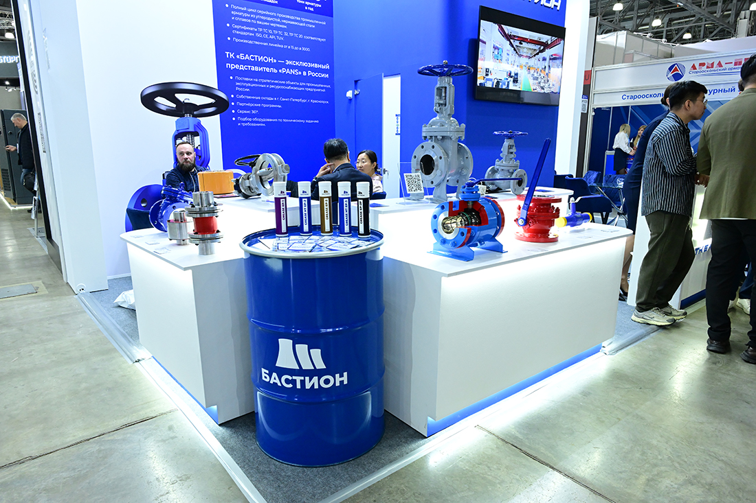 Медиагруппа ARMTORG. Фоторепортаж с выставок PCVExpo и HEAT&POWER (2025)