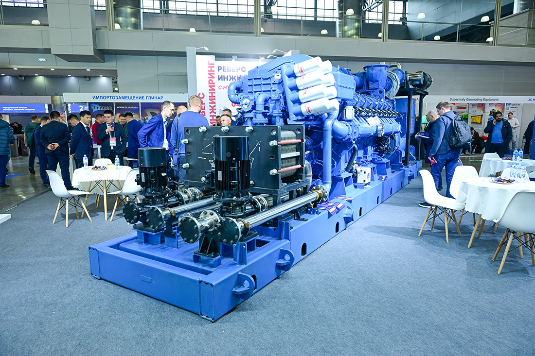 Медиагруппа ARMTORG. Фоторепортаж с выставок PCVExpo и HEAT&POWER (2025)