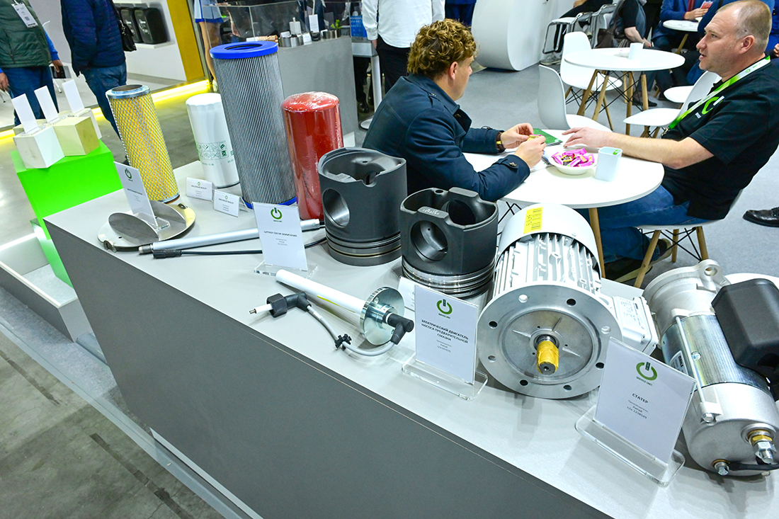 Медиагруппа ARMTORG. Фоторепортаж с выставок PCVExpo и HEAT&POWER (2025)