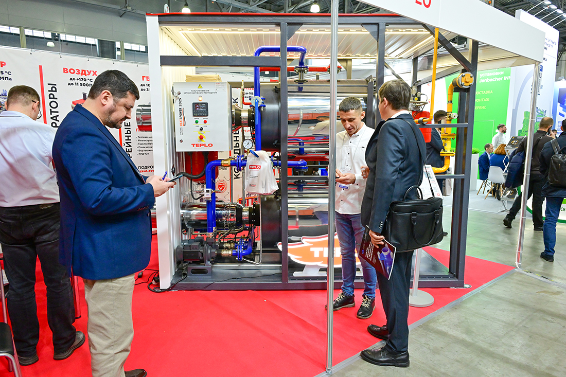 Медиагруппа ARMTORG. Фоторепортаж с выставок PCVExpo и HEAT&POWER (2025)