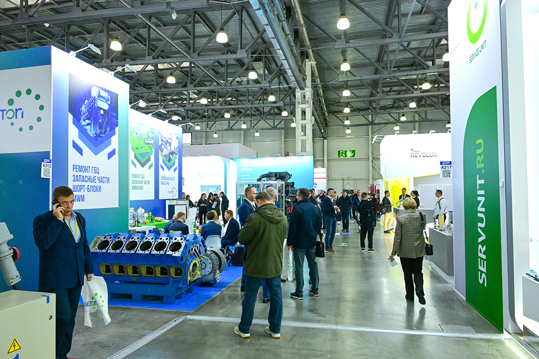 Медиагруппа ARMTORG. Фоторепортаж с выставок PCVExpo и HEAT&POWER (2025)