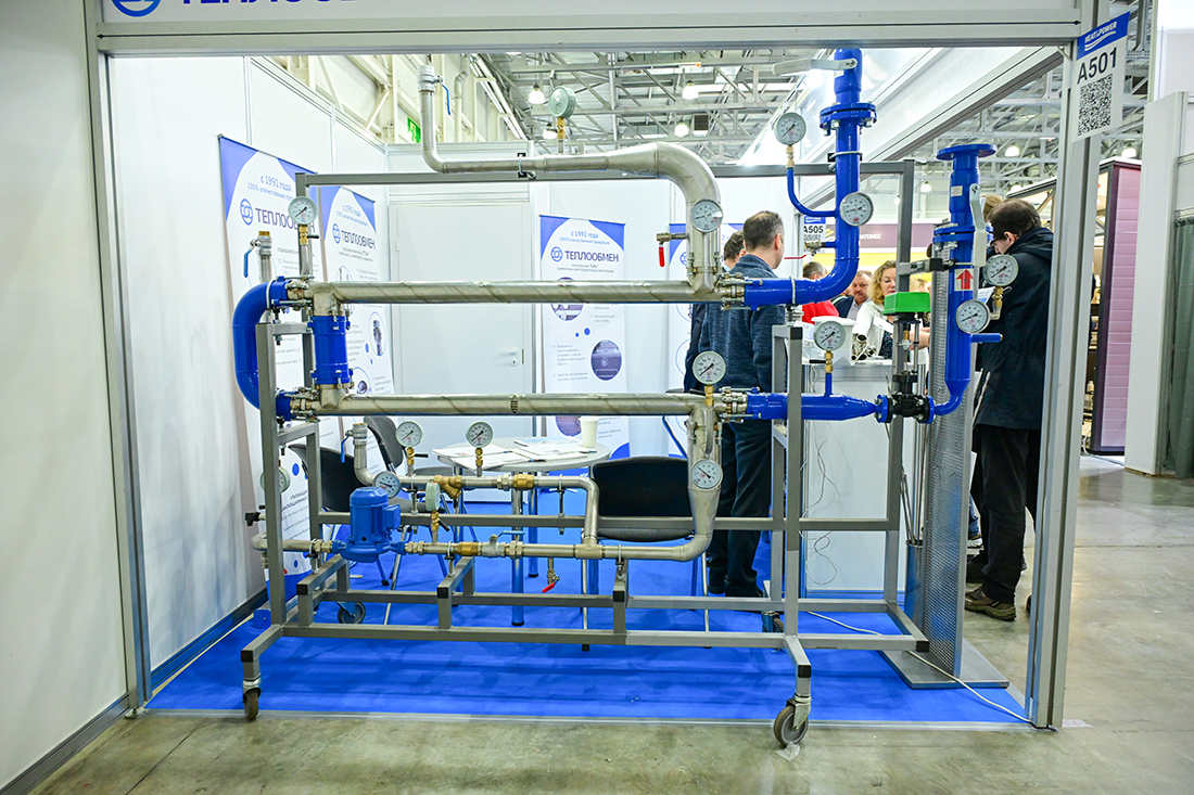 Медиагруппа ARMTORG. Фоторепортаж с выставок PCVExpo и HEAT&POWER (2025)